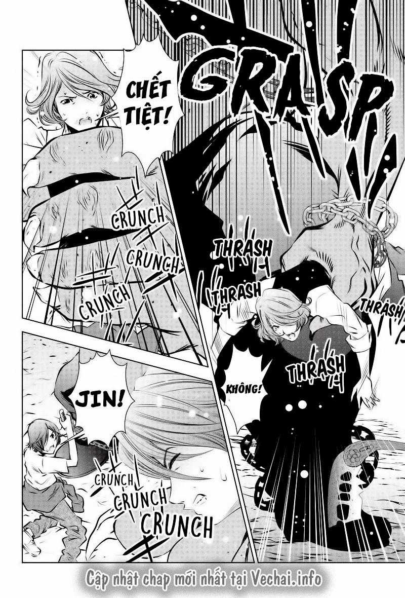 Blackout Chapter 17 trang 11