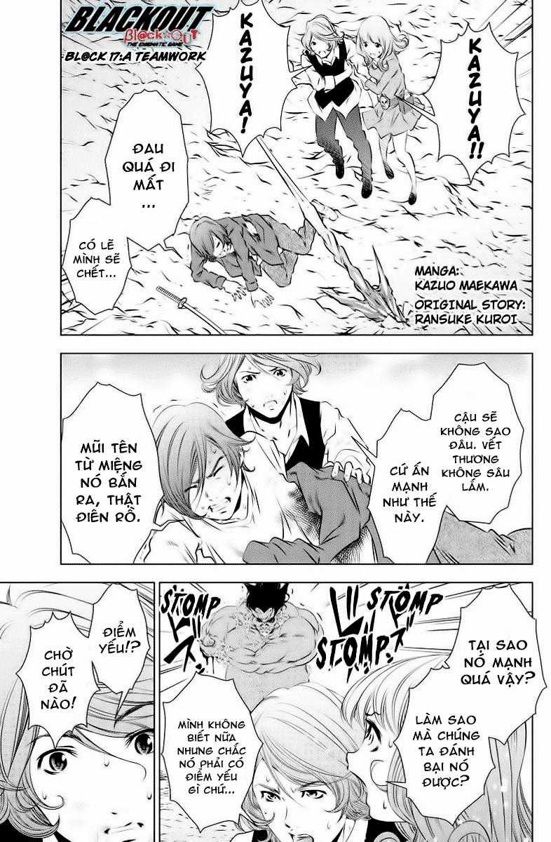 Blackout Chapter 17 trang 2
