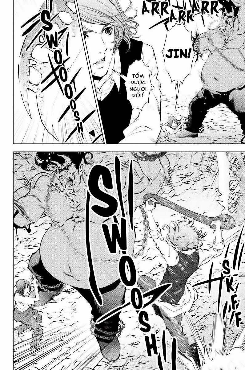 Blackout Chapter 17 trang 7