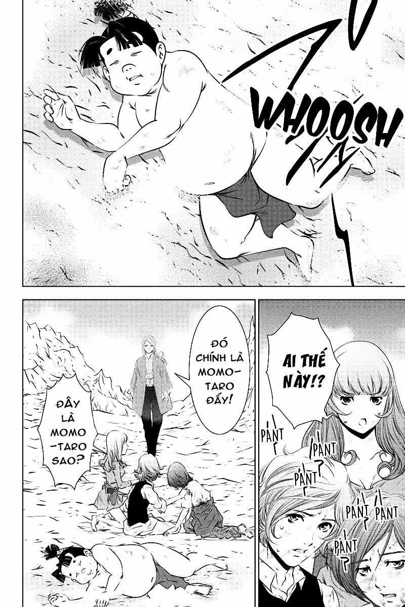 Blackout Chapter 18 trang 8