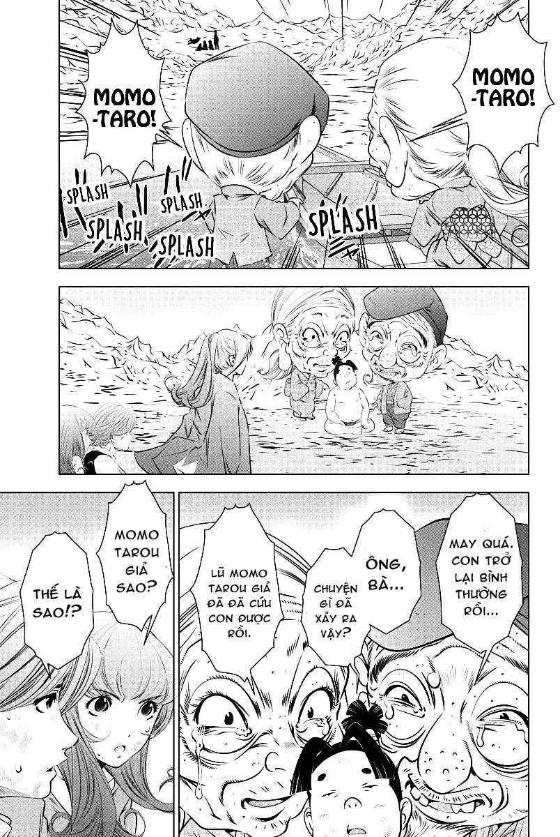 Blackout Chapter 18 trang 9