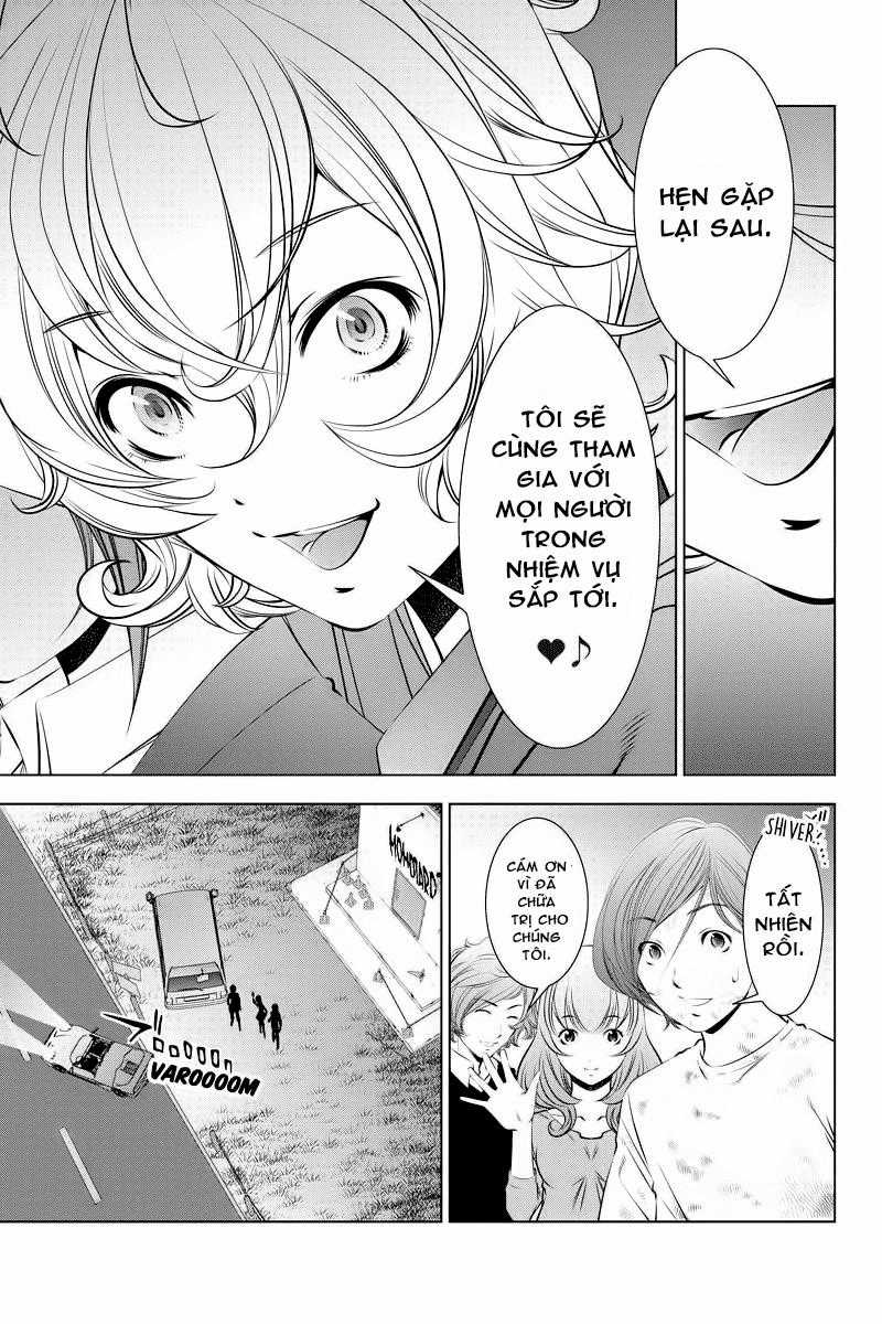 Blackout Chapter 19 trang 9