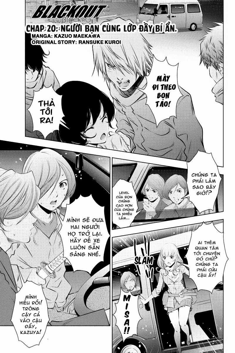 Blackout Chapter 20 trang 3