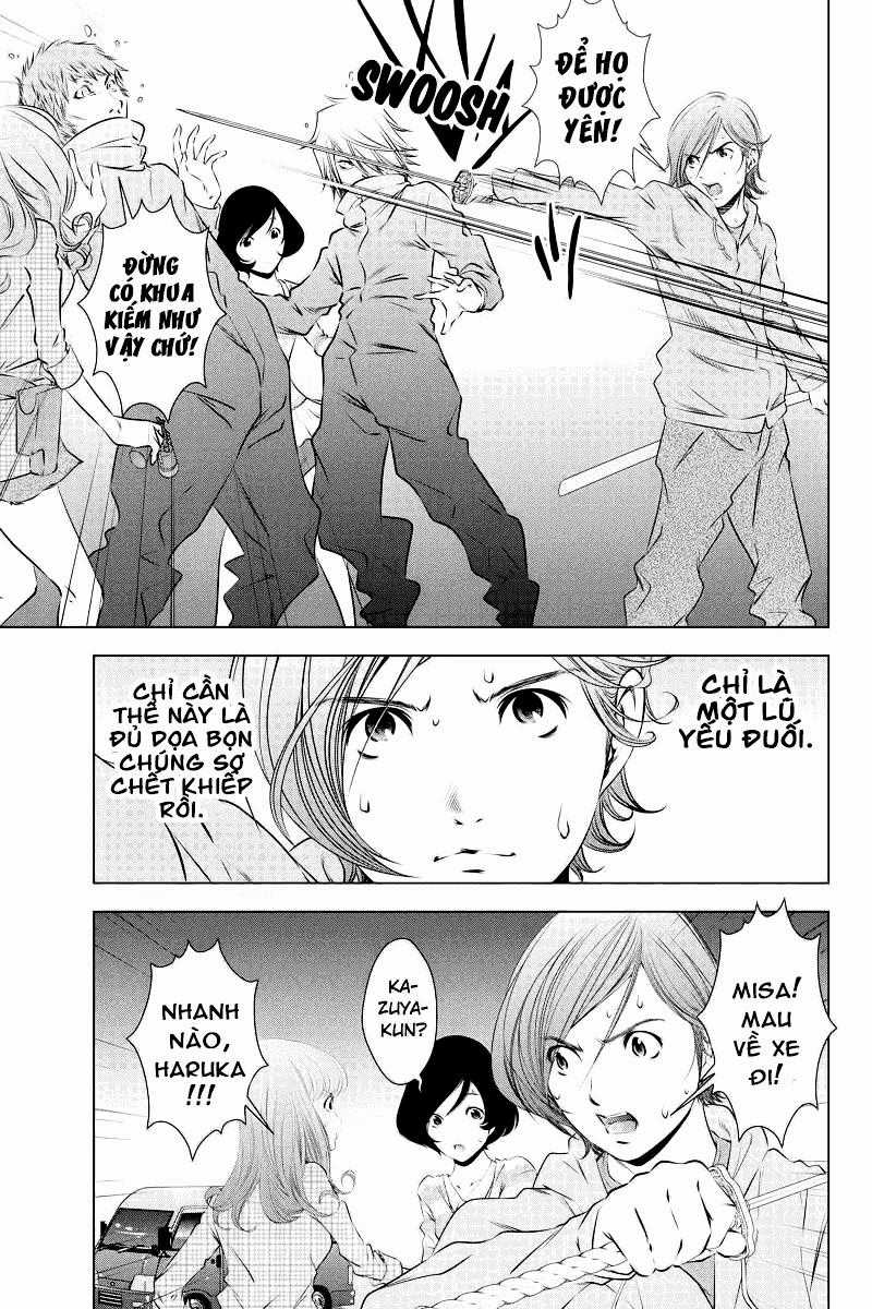 Blackout Chapter 20 trang 7