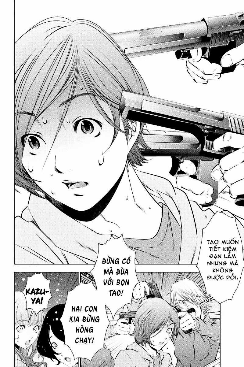 Blackout Chapter 20 trang 8