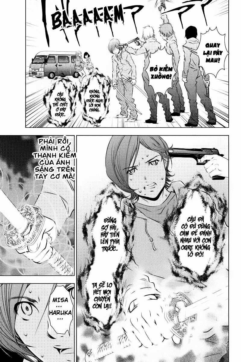 Blackout Chapter 20 trang 9