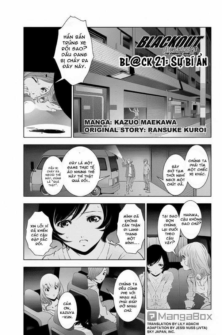 Blackout Chapter 21 trang 3