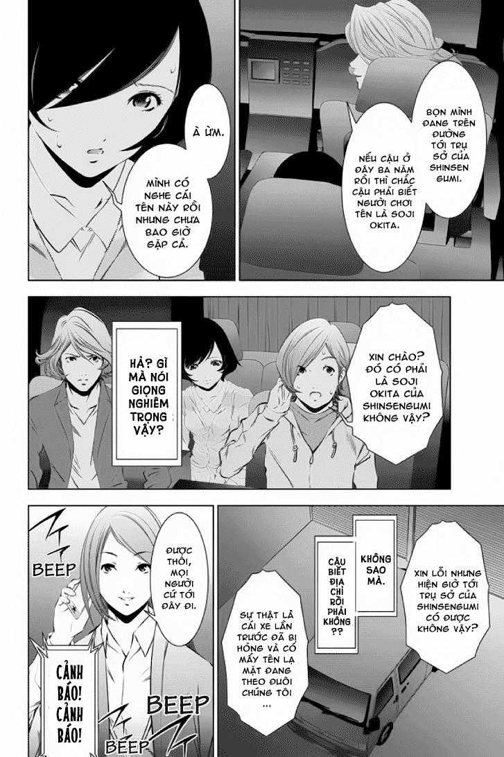 Blackout Chapter 21 trang 8