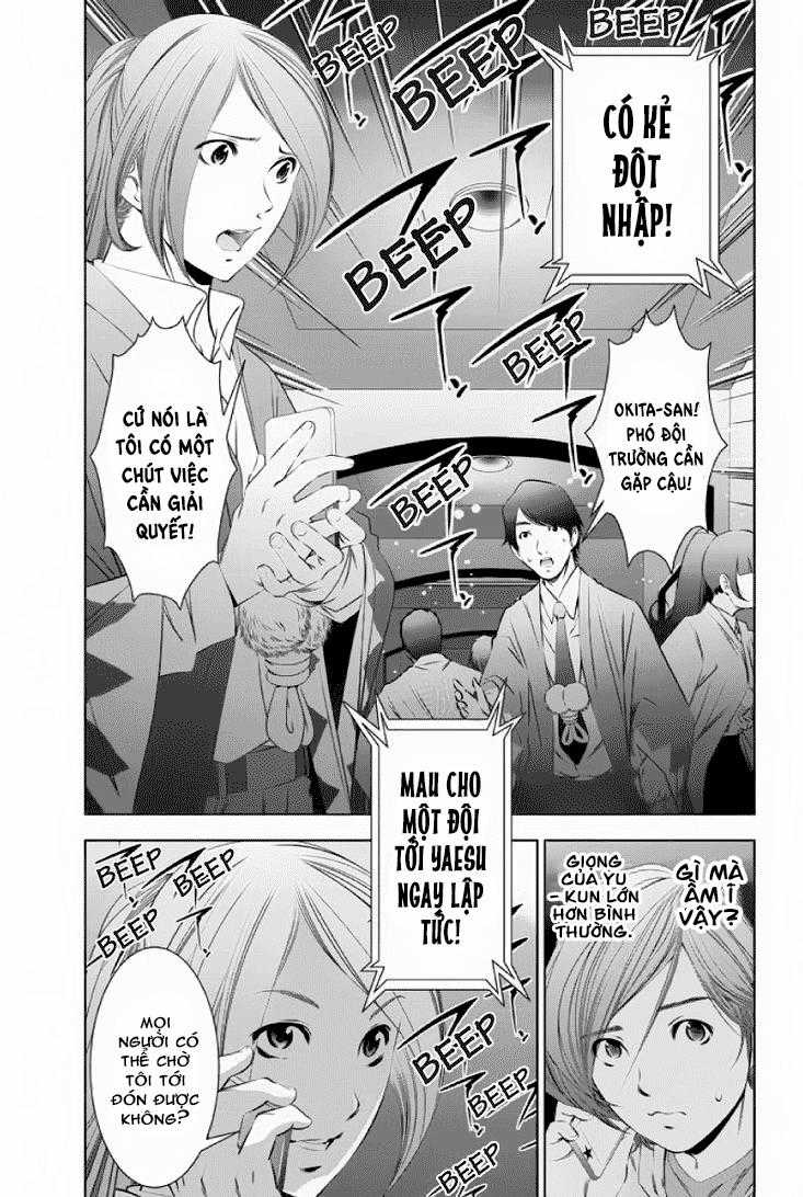 Blackout Chapter 21 trang 9