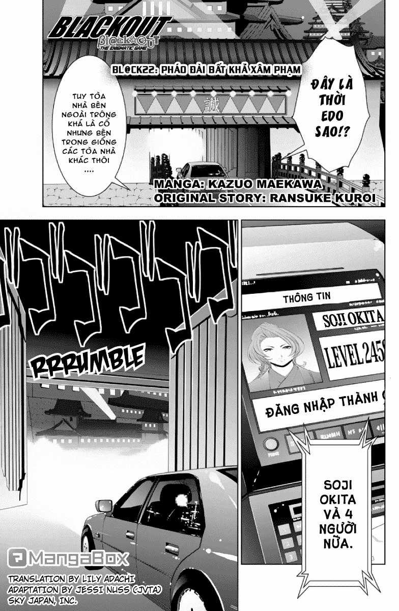 Blackout Chapter 22 trang 2