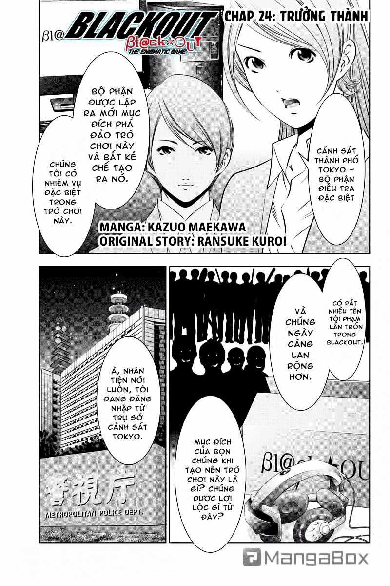 Blackout Chapter 24 trang 2