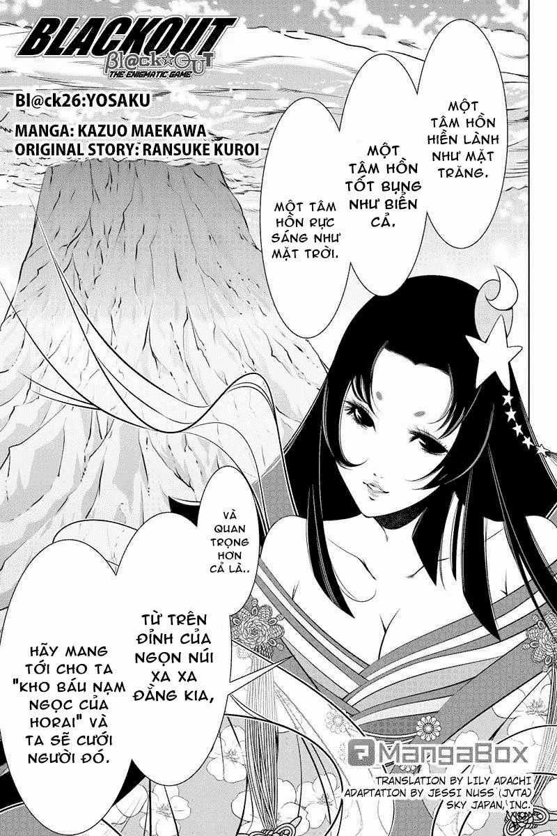 Blackout Chapter 26 trang 2