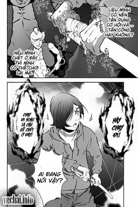 Blackout Chapter 3 trang 11