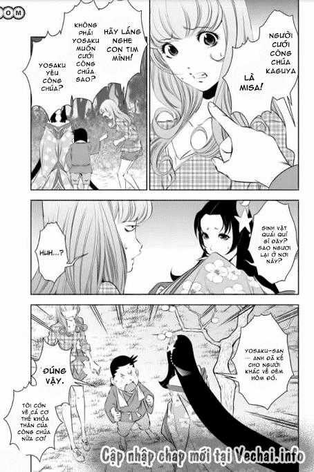 Blackout Chapter 32 trang 10