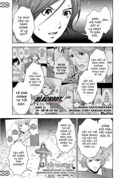 Blackout Chapter 32 trang 2