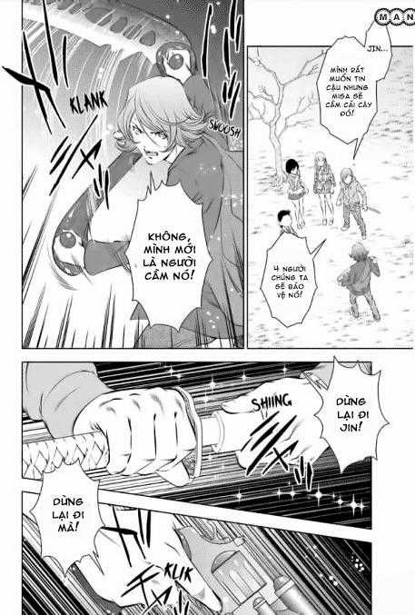 Blackout Chapter 32 trang 5