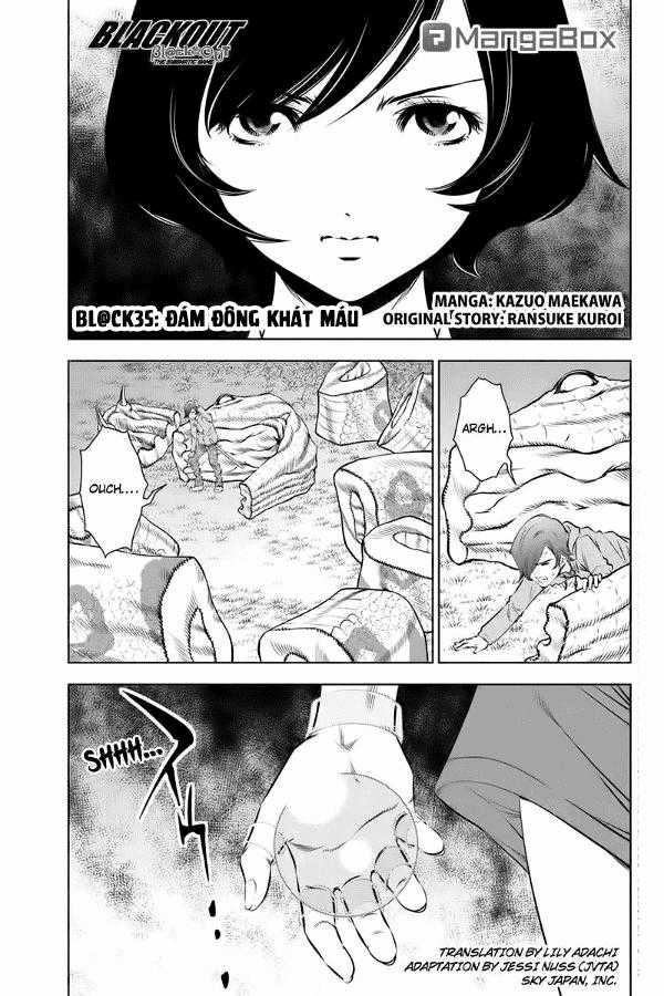 Blackout Chapter 35 trang 3