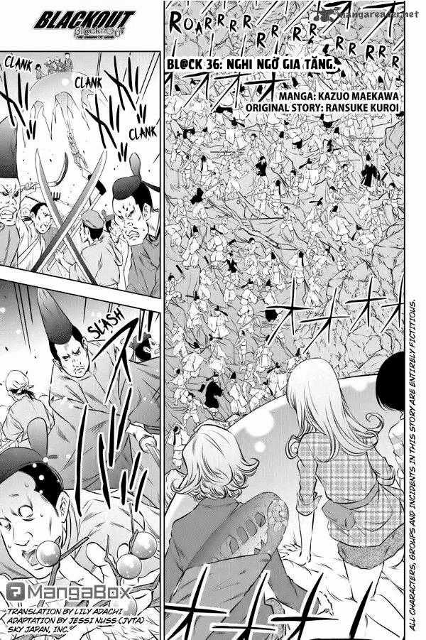 Blackout Chapter 36 trang 2