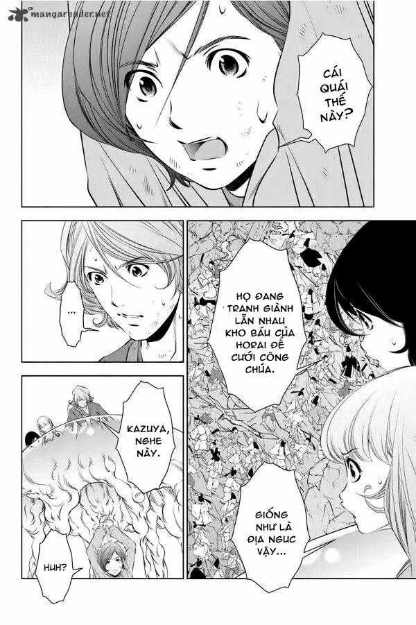 Blackout Chapter 36 trang 3