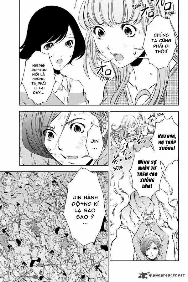 Blackout Chapter 36 trang 8