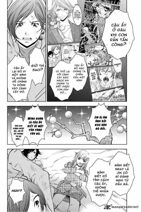 Blackout Chapter 36 trang 9