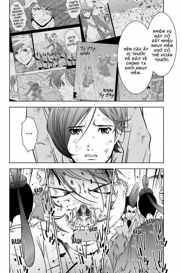 Blackout Chapter 37 trang 9