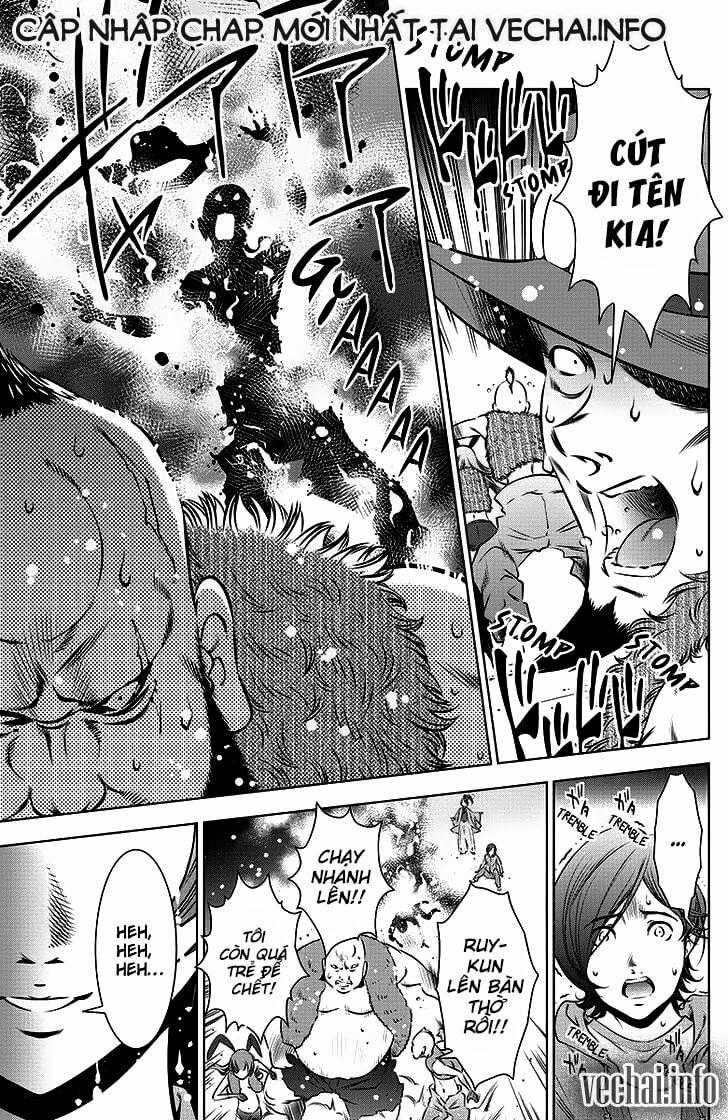 Blackout Chapter 4 trang 11