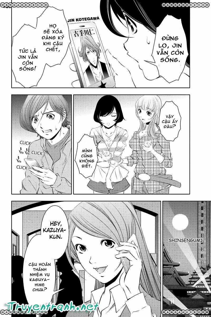 Blackout Chapter 41 trang 7