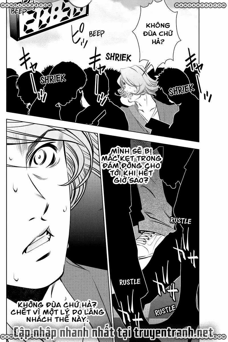 Blackout Chapter 43 trang 11