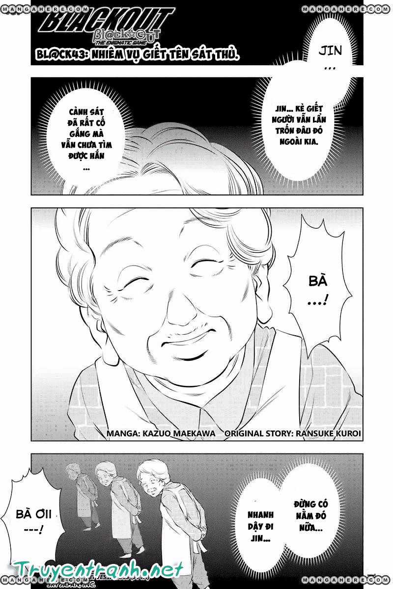 Blackout Chapter 43 trang 2