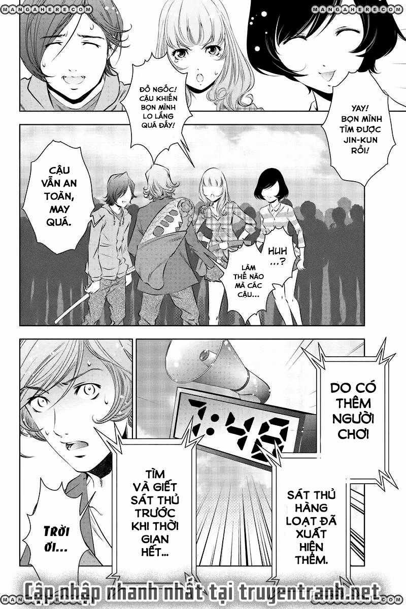 Blackout Chapter 44 trang 13