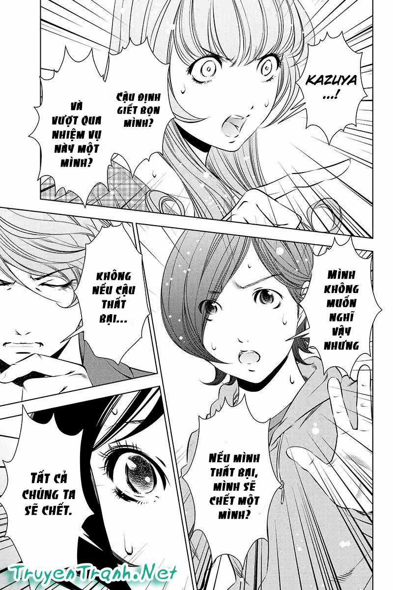 Blackout Chapter 45 trang 11