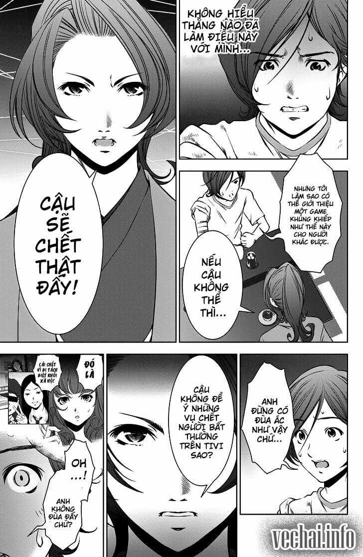 Blackout Chapter 5 trang 12