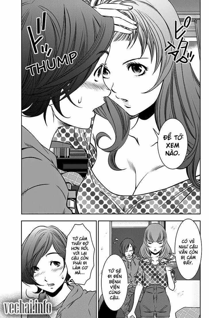 Blackout Chapter 6 trang 11