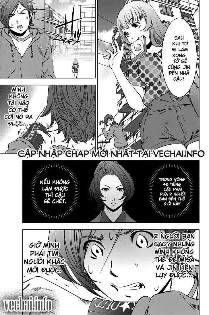 Blackout Chapter 6 trang 13