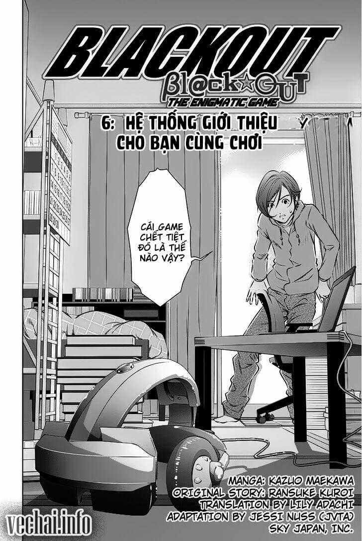 Blackout Chapter 6 trang 4