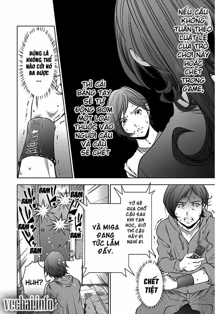 Blackout Chapter 6 trang 8