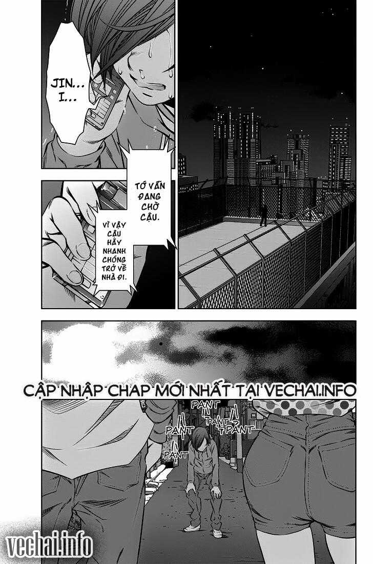 Blackout Chapter 7 trang 11