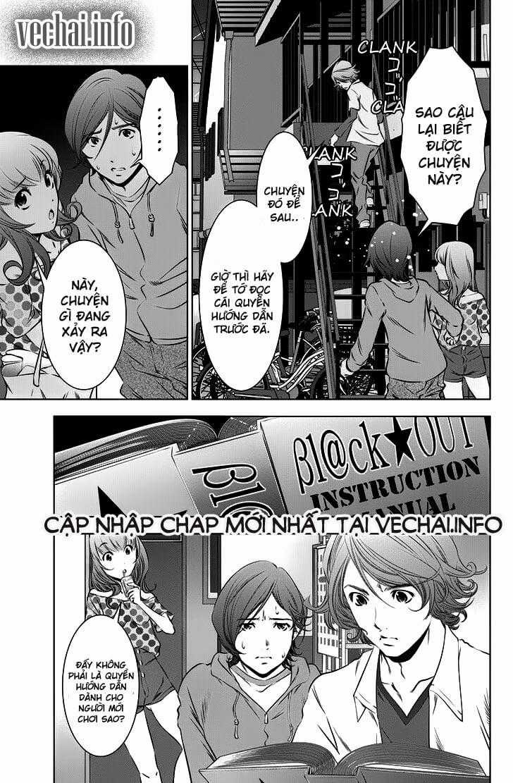 Blackout Chapter 7 trang 13