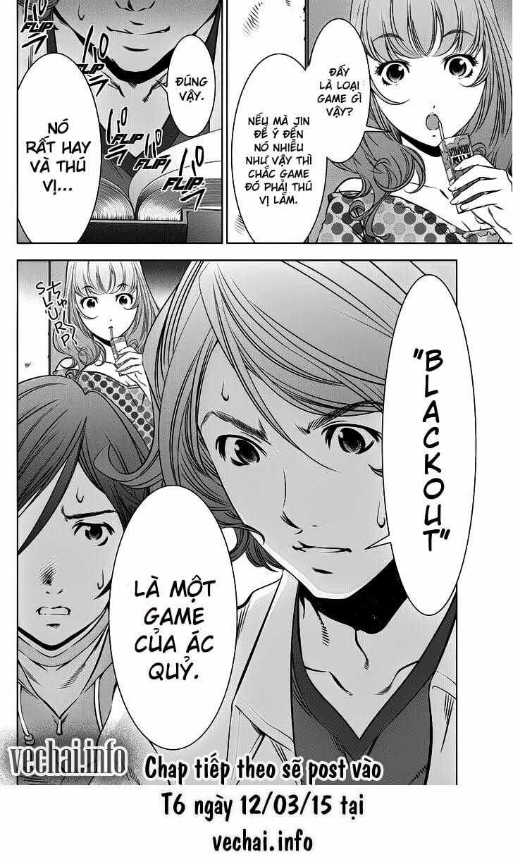 Blackout Chapter 7 trang 14