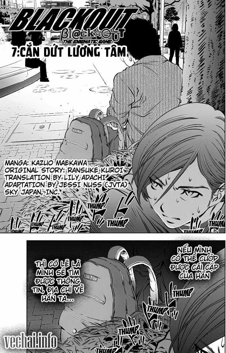 Blackout Chapter 7 trang 3