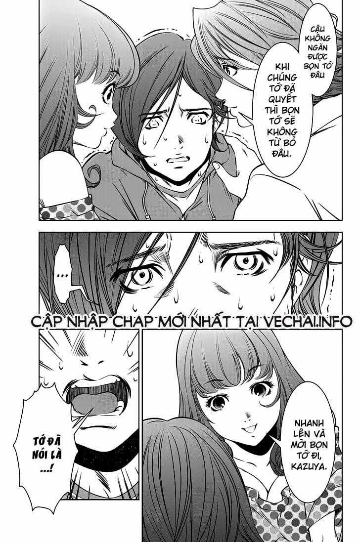 Blackout Chapter 8 trang 11