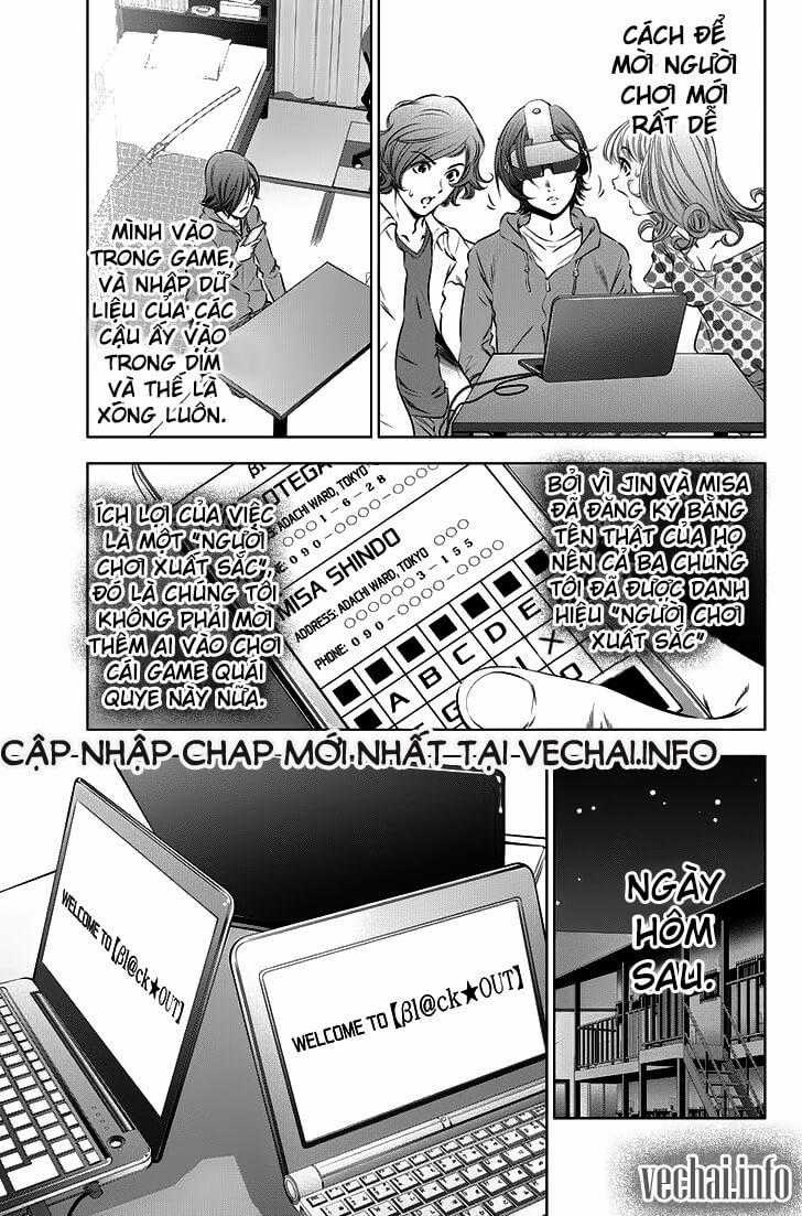Blackout Chapter 8 trang 13