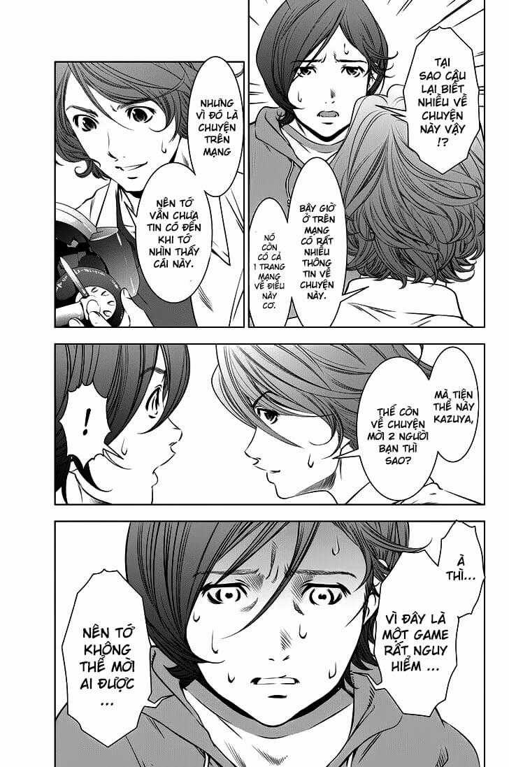 Blackout Chapter 8 trang 5