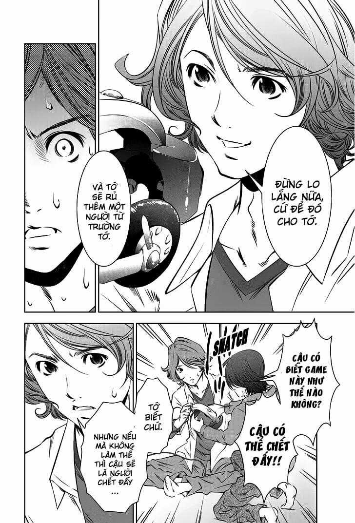 Blackout Chapter 8 trang 6