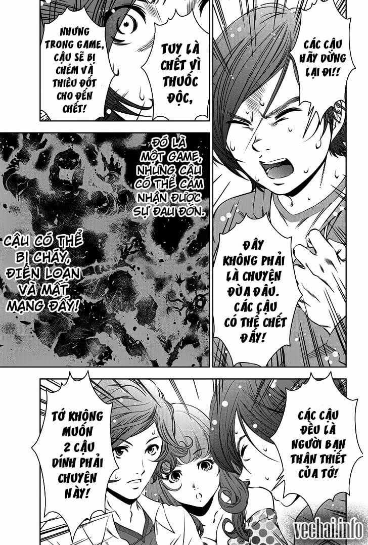 Blackout Chapter 8 trang 9