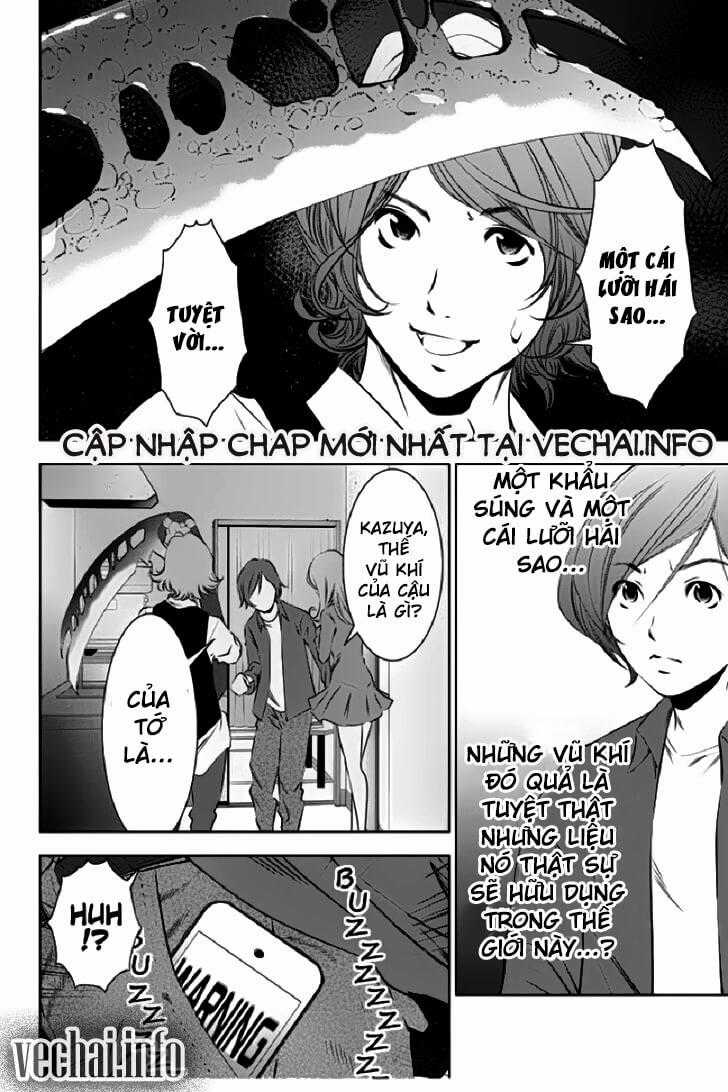 Blackout Chapter 9 trang 12