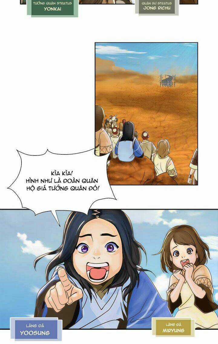 Blade And Soul-Câu Chuyện Về Lusung Chapter 1 trang 10