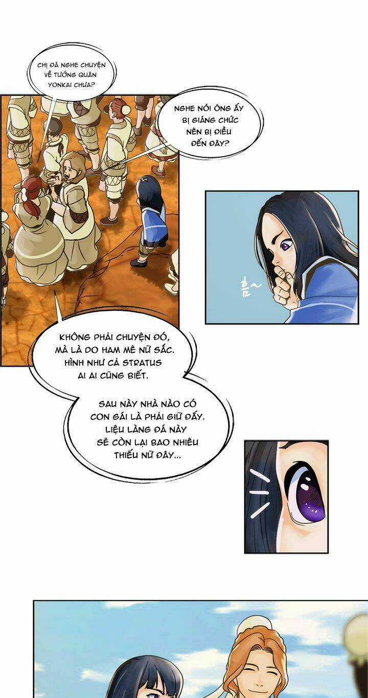 Blade And Soul-Câu Chuyện Về Lusung Chapter 1 trang 11