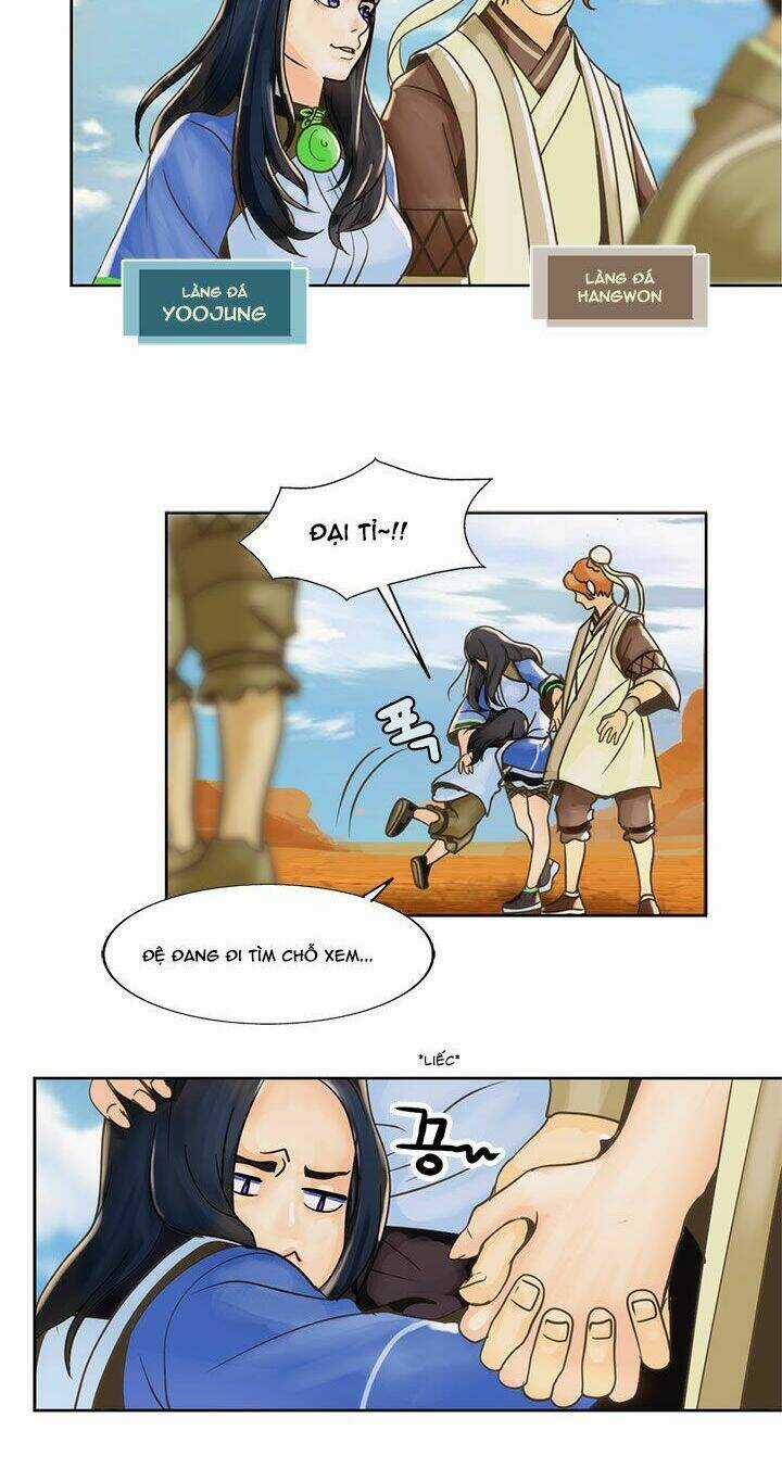 Blade And Soul-Câu Chuyện Về Lusung Chapter 1 trang 12